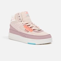 ZAPATILLAS NEW ATHLETIC SKATEBOARDING FLIP16 ROSADO CON UVA PARA MUJER